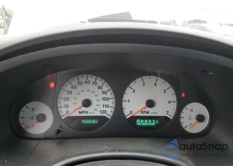 2005 Dodge Caravan Sxt из США, поврежденный, VIN 1D4GP45R15B228161